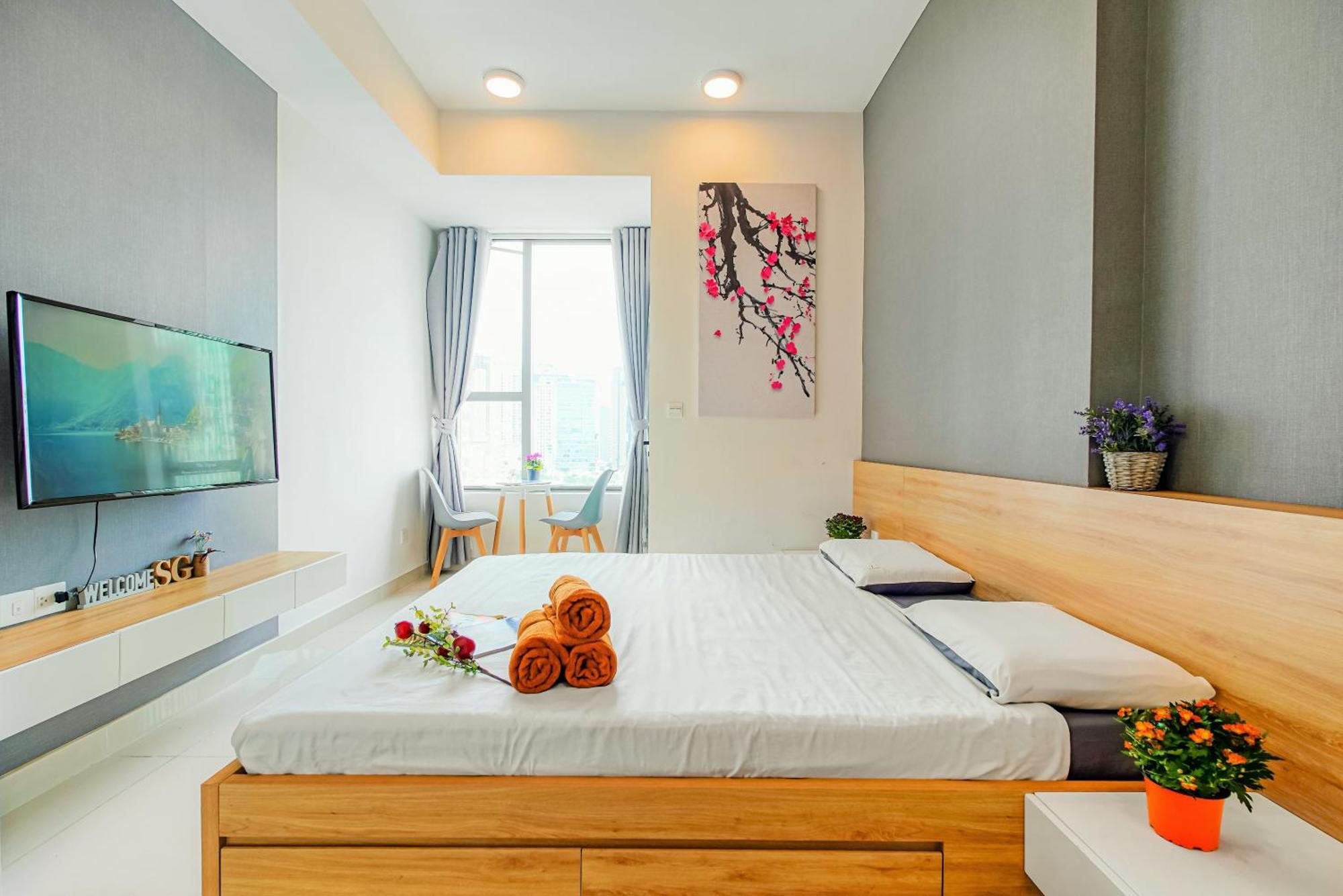 Rivergate Residence Apartment - The Origin Ciudad Ho Chi Minh  Exterior foto