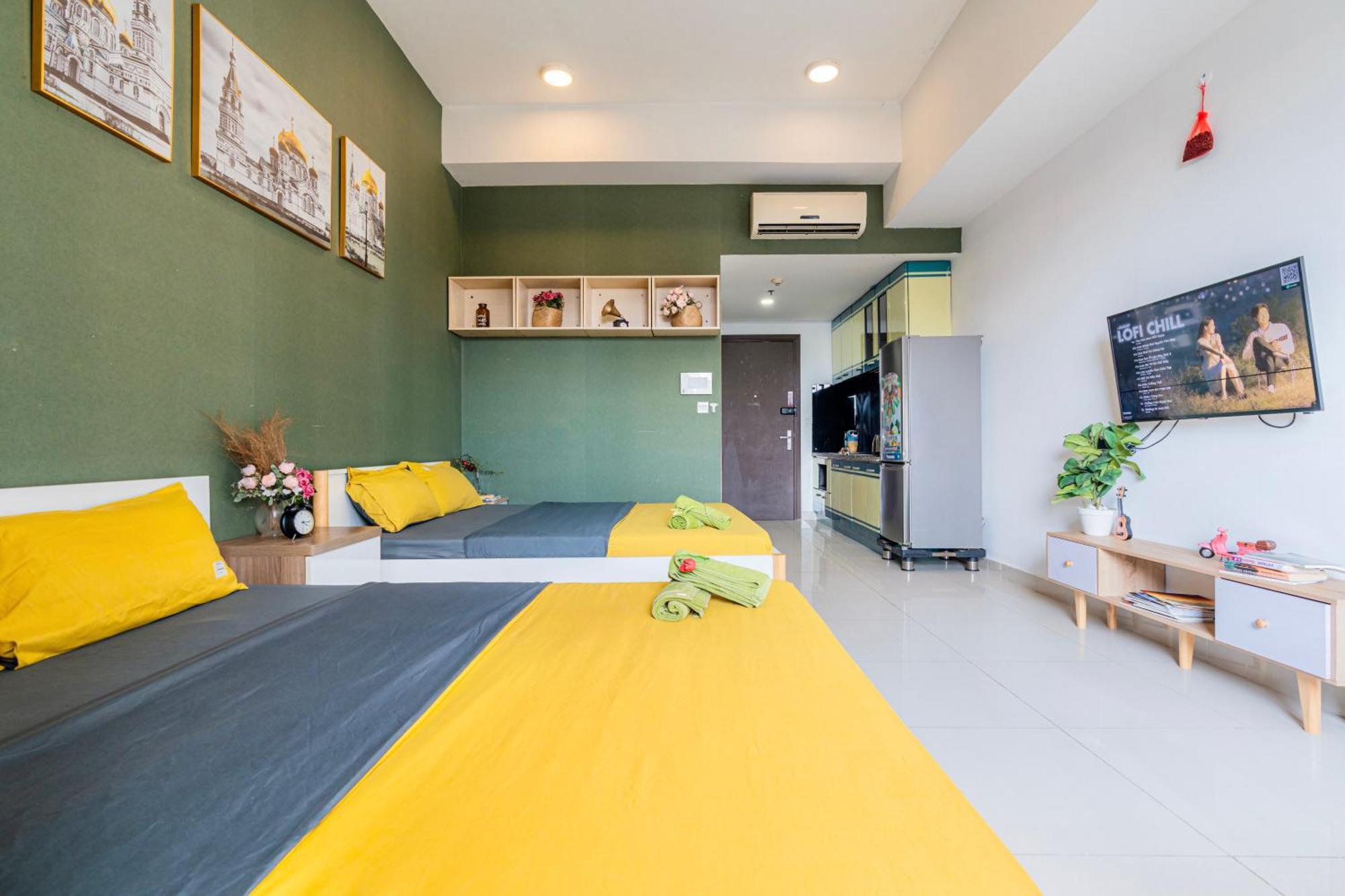 Rivergate Residence Apartment - The Origin Ciudad Ho Chi Minh  Exterior foto