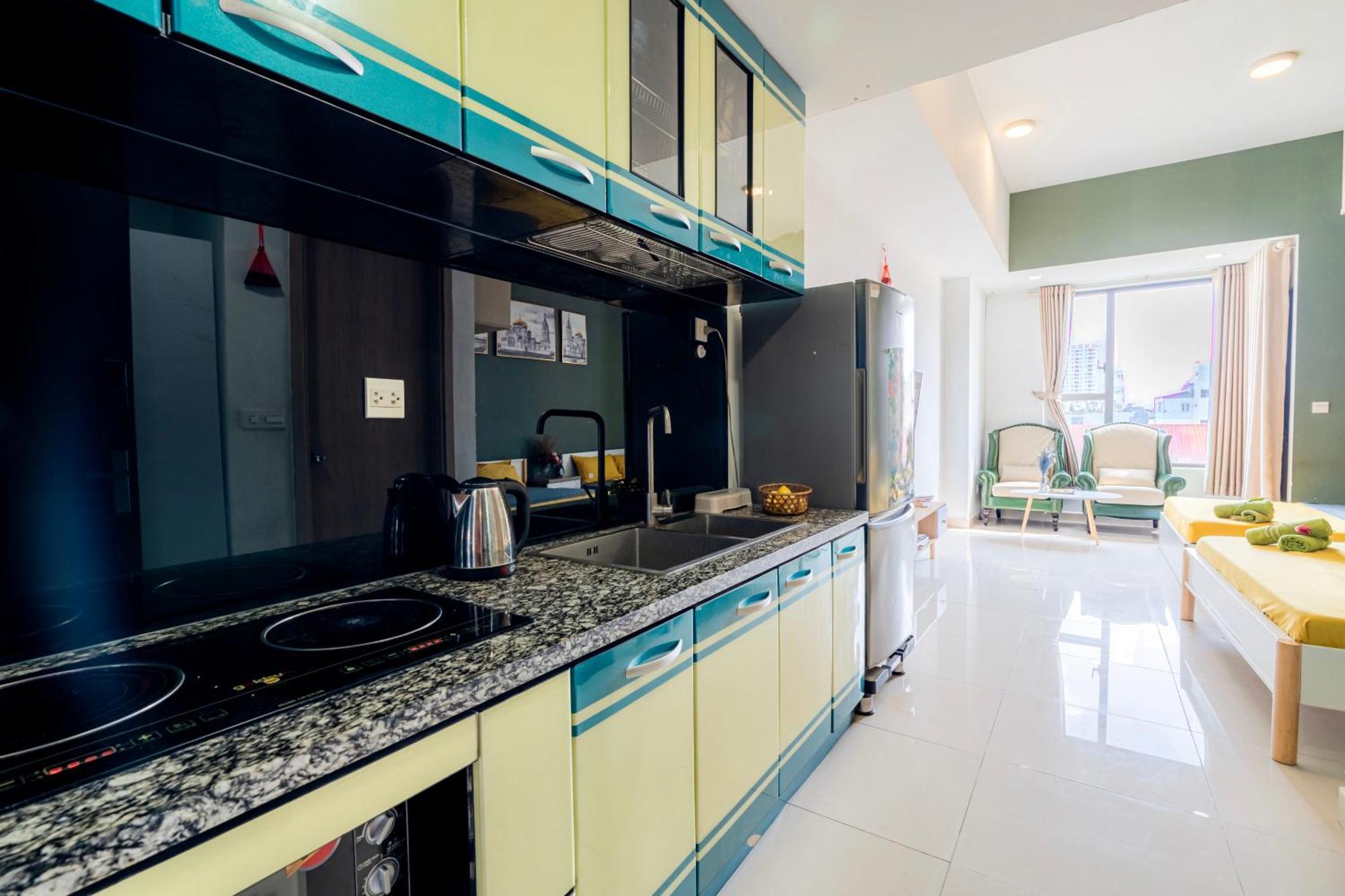 Rivergate Residence Apartment - The Origin Ciudad Ho Chi Minh  Exterior foto