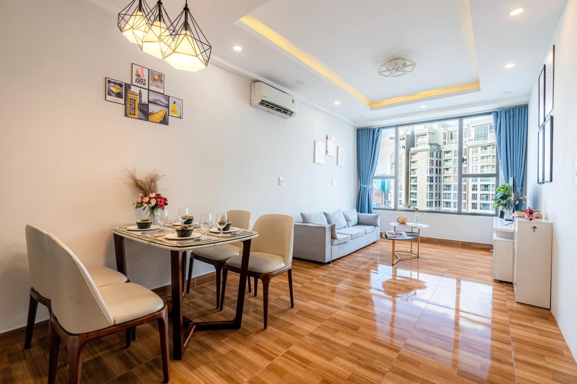 Rivergate Residence Apartment - The Origin Ciudad Ho Chi Minh  Exterior foto