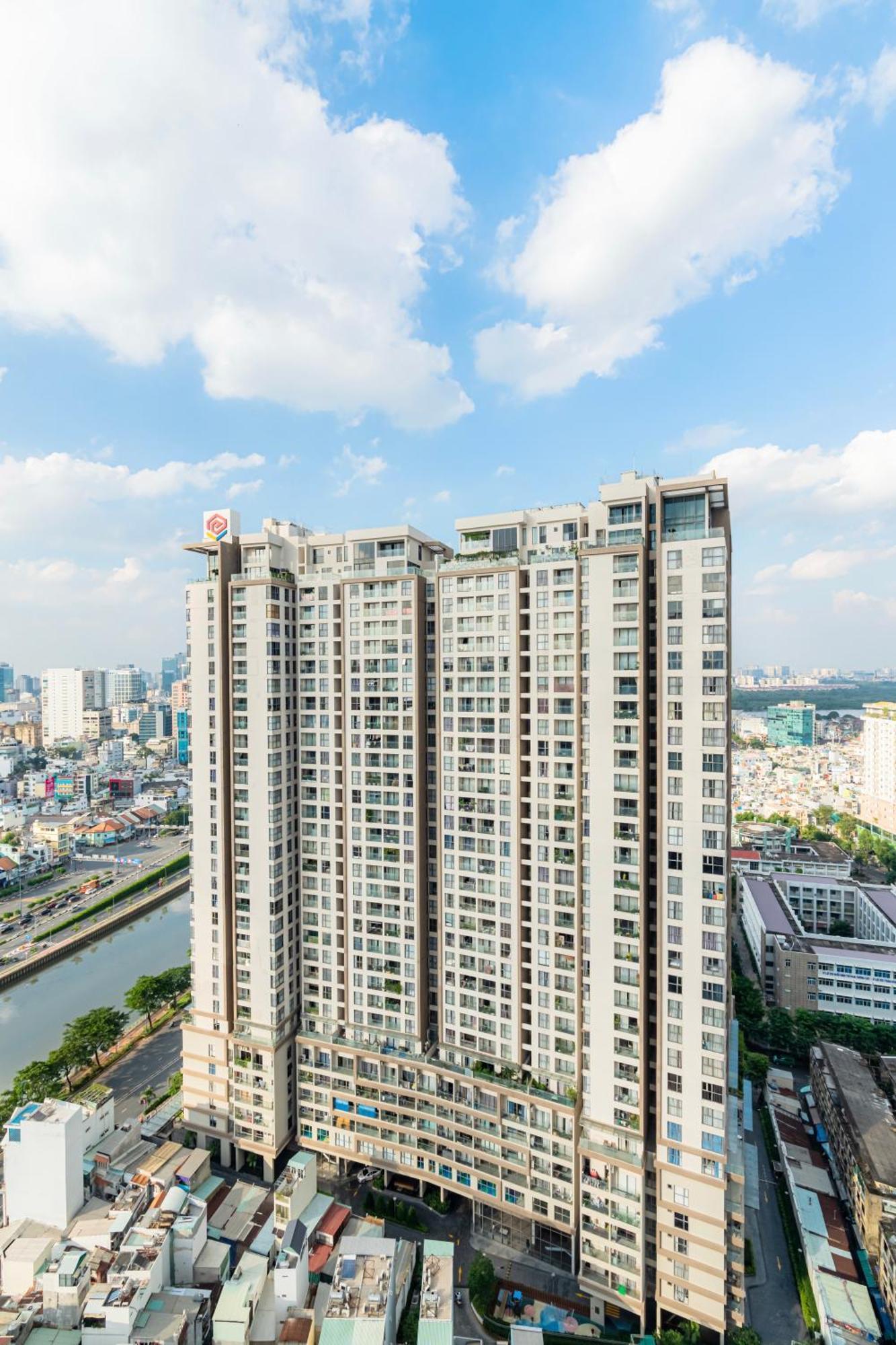 Rivergate Residence Apartment - The Origin Ciudad Ho Chi Minh  Exterior foto