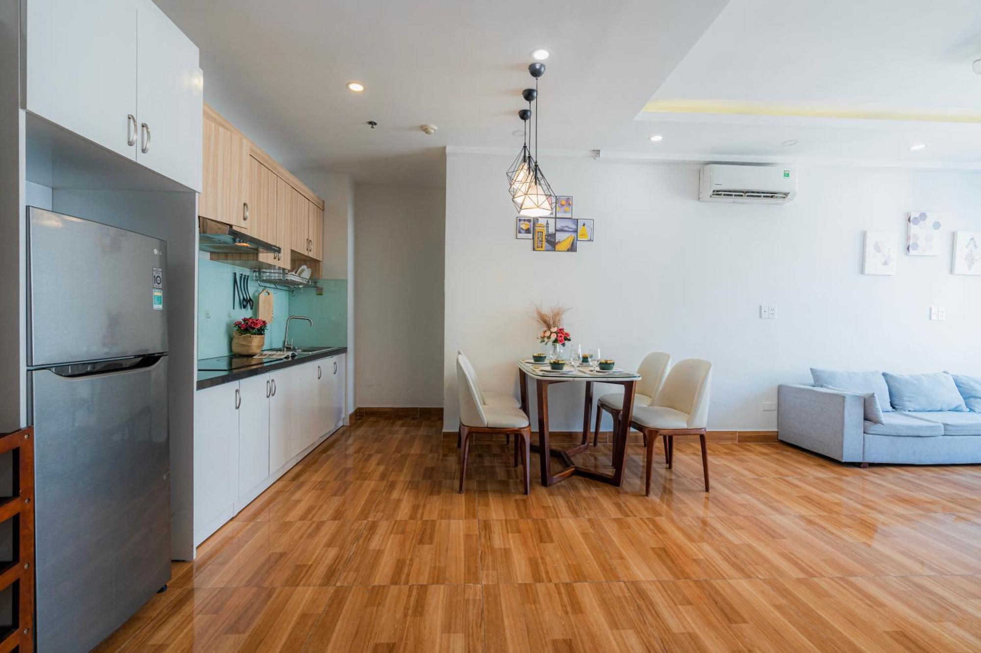 Rivergate Residence Apartment - The Origin Ciudad Ho Chi Minh  Exterior foto